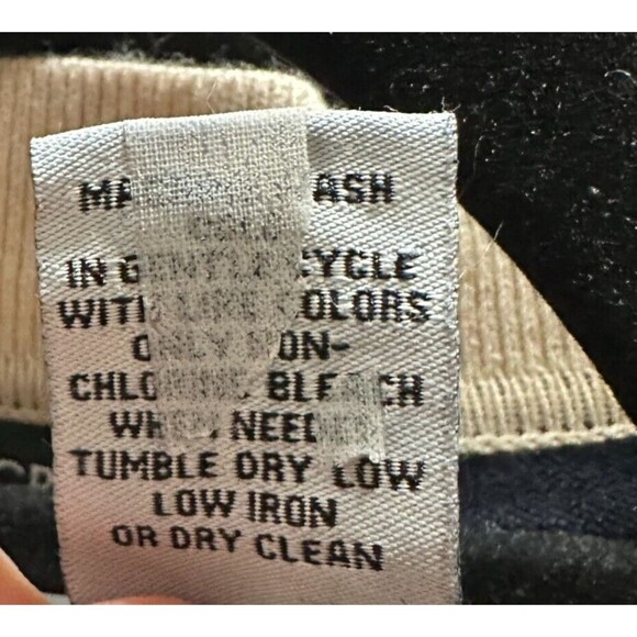 2/$30 Carmen Marc Valvo Black Peplum Top Size S Minimalism Preppy Y2K Office - Picture 5 of 10